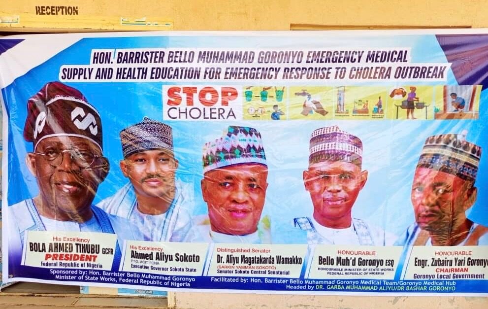 Minister Goronyo Donates Emergency Medical Supplies To Combat Cholera Outbreak In Sokoto 9 15a5f1bf b230 4bde bbef 12a1e1ea4d29