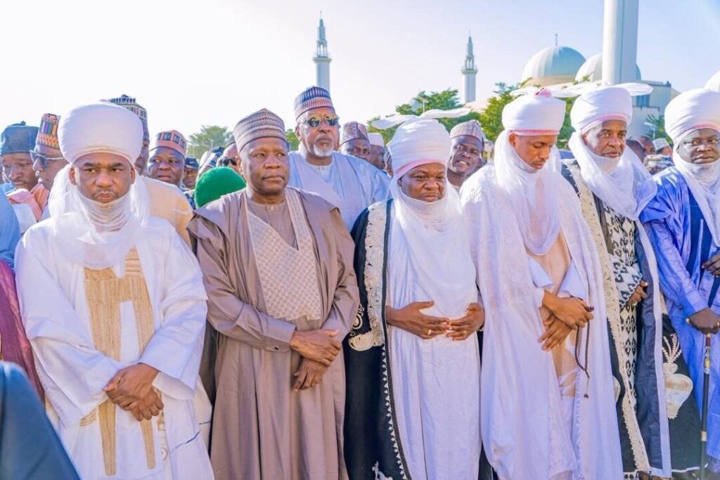 Gombe Governor Leads Dignitaries As Late Commissioner, Driver Are Laid To Rest 5fb54e81 4f0d 4eb0 8832 49165addf1fa