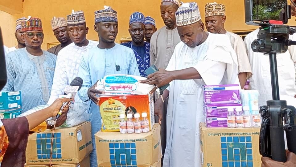 Minister Goronyo Donates Emergency Medical Supplies To Combat Cholera Outbreak In Sokoto 7 61e0a2c9 9a55 484d 9f1f a78f34fa65a0