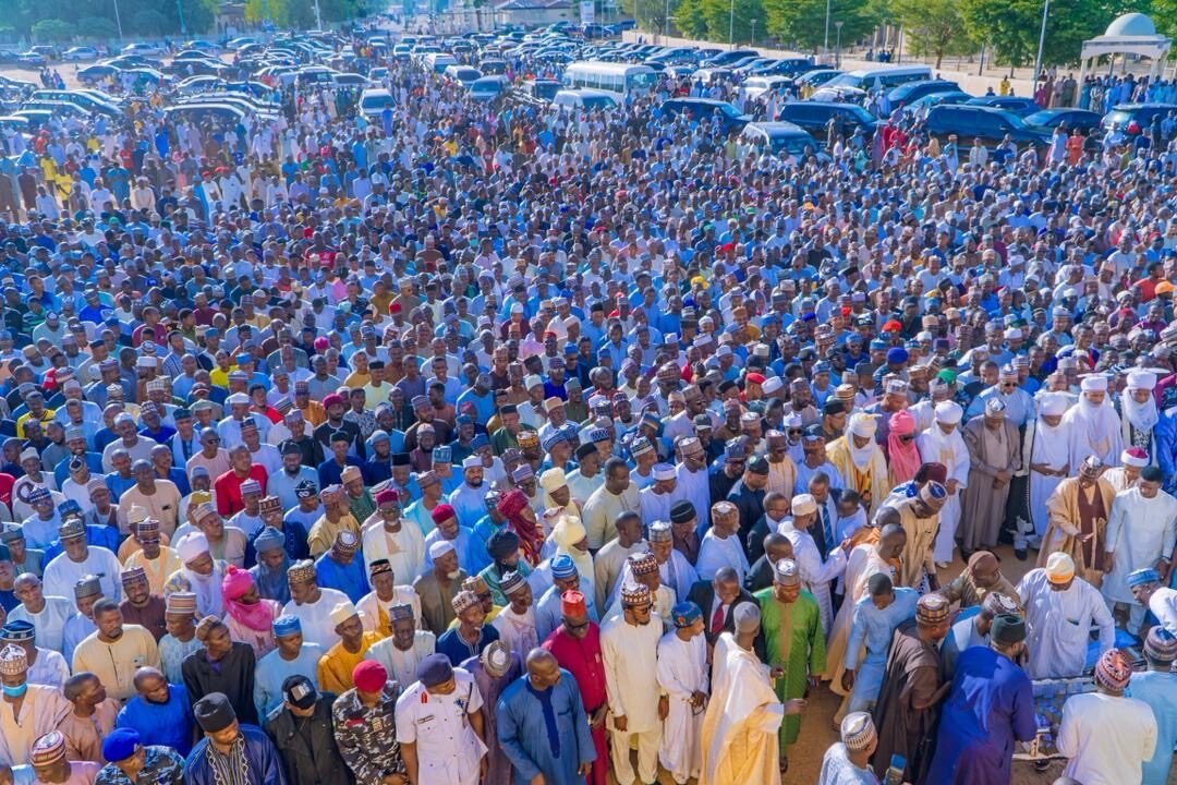 Gombe Governor Leads Dignitaries As Late Commissioner, Driver Are Laid To Rest 1 662358a6 5b15 4741 87e7 dbf5068d5da0