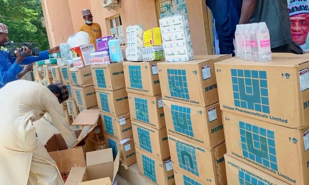 Minister Goronyo Donates Emergency Medical Supplies To Combat Cholera Outbreak In Sokoto 3 723da915 fc54 408b a664 9ee9e1227741