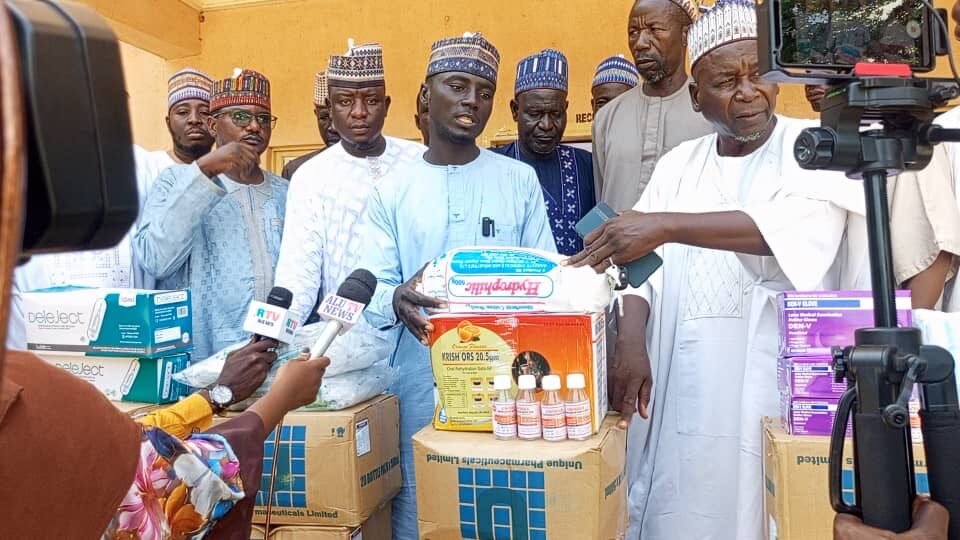 Minister Goronyo Donates Emergency Medical Supplies To Combat Cholera Outbreak In Sokoto 6 76a0ad8c 86da 4247 a2db 15d0063e9fc1