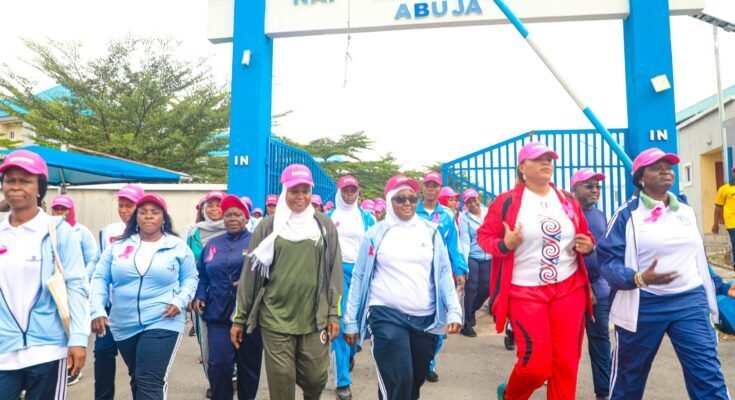 Air Force Announces Two-Hour Road Closure In Abuja For 10km Walk Air force Walk 2