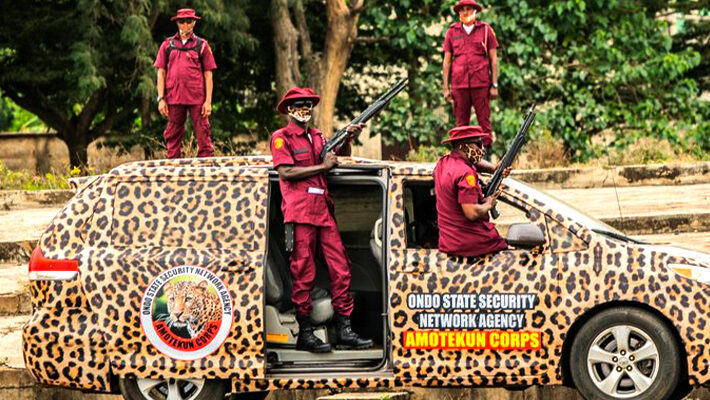 IGP Shuts Down Amotekun Base Over Killings, Extortion Allegations In Osun Community Ametokun