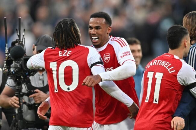 Timber Warns Premier League Leaders Arsenal Against Complacency Arsenal Wins