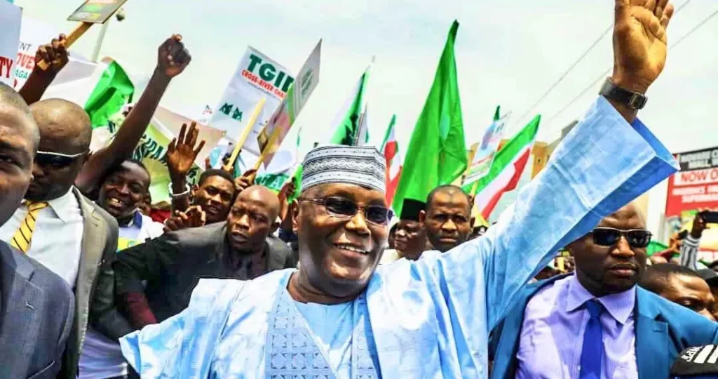 Atiku, Sowore Unite For Nnamdi Kanu’s Release, Fix Date For Aso Rock March Atiku Protest