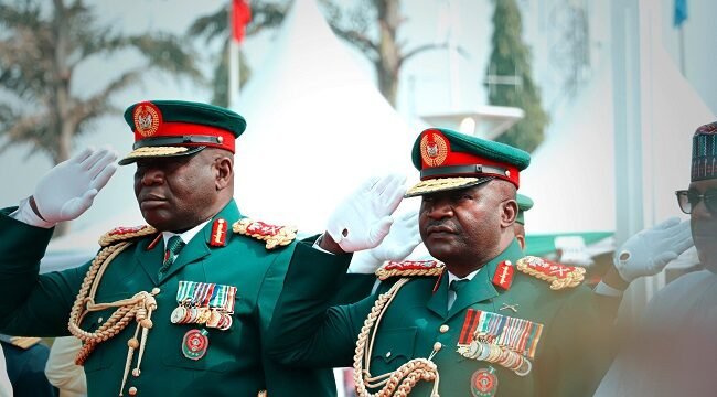 DHQ Breaks Silence On Alleged Coup Plot, Explains Independence Day Parade Cancellation CDS Musa Salutes