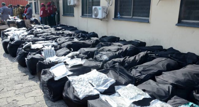 Customs Seize ₦5.3b Worth Of Drugs Concealed In Imported Vehicles Customs 2