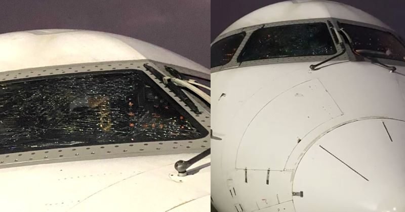 Panic As Plane Conveying Super Eagles To Nigeria Suffers Mid-Air Fault, Lands In Angola Eagles Plane