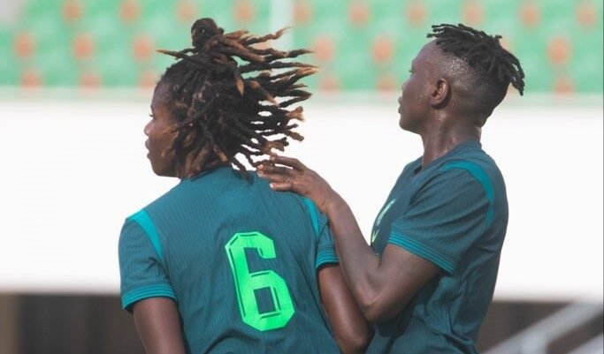 Super Falcons Soar Past Benin In WAFCON 2026 Qualifier Falcons Benin