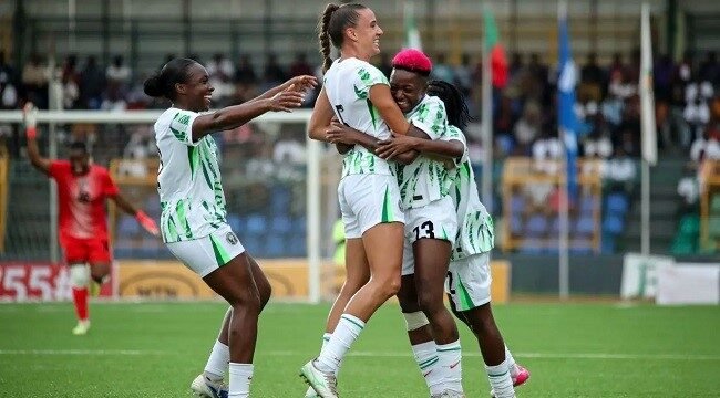 Super Falcons Seal 2026 WAFCON Qualification With 3–1 Aggregate Win Over Benin Falcons Win 1