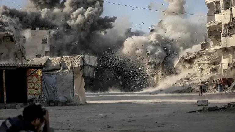 Despite Ceasefires, Israel Continues Attacks Around The Region Gaza Bomb 1 e1759622059637