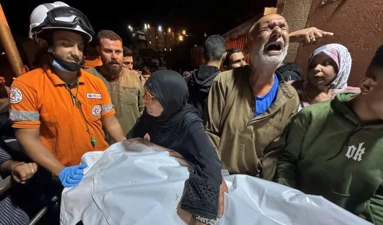 Israel Kills 20 In Gaza attacks, Hamas Delays Handover Of Captive’s Remains Gaza Killings 2 e1761709590785