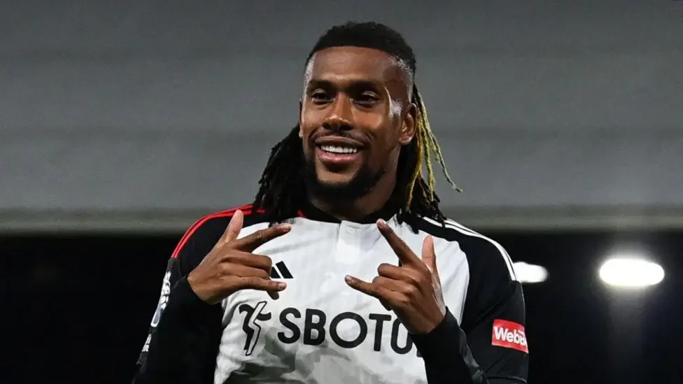 Nigeria’s Alex Iwobi Makes History With 299th Premier League Game, Breaks 11-Year Record Iwobi Record