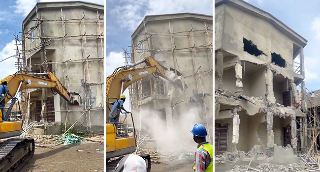 No Ethnic Group Was Targeted In Trade Fair Complex Demolition – Lagos Govt Lagos Trade Fair Demo
