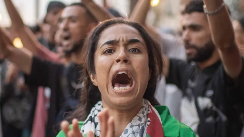 ‘We Need Hospitals More Than Football Stadiums’, Say Morocco’s Young Protesters Moroccan Protesters