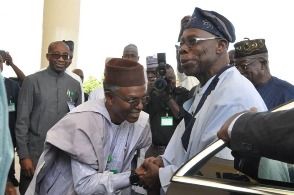 ‘He Needed To Mature’, Why I Rejected El-Rufai As My Successor In 2007 – Obasanjo Obasanjo Elrufai