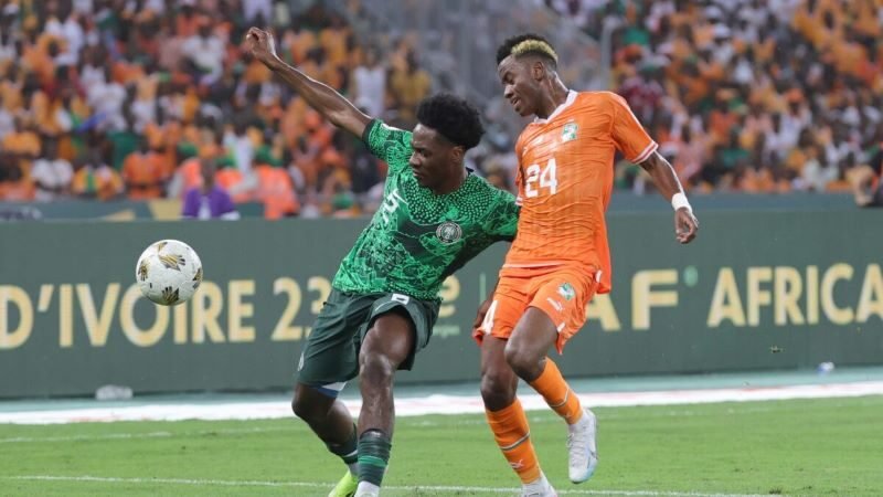 Super Eagles Stars, Iwobi, Bassey Reveal Shocking Truth About Ola Aina’s AFCON Final Struggles Ola Aina AFCON