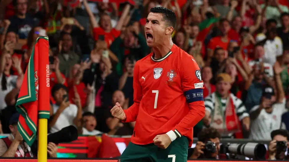 Ronaldo Sets New Scoring Record As Portugal Wait To Qualify For World Cup Ronadlo rEcord