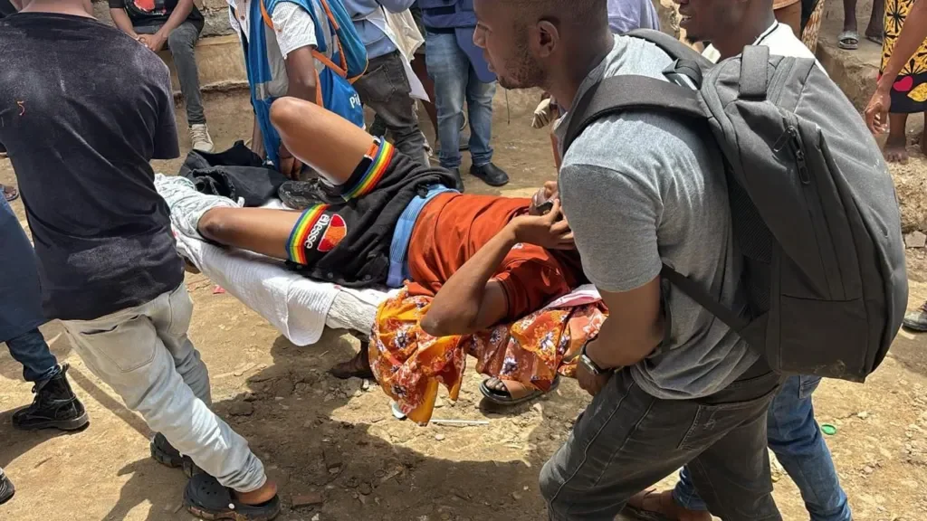 Curfew In Tanzania’s Main City After Protests Mar Election Tanzania Protesy