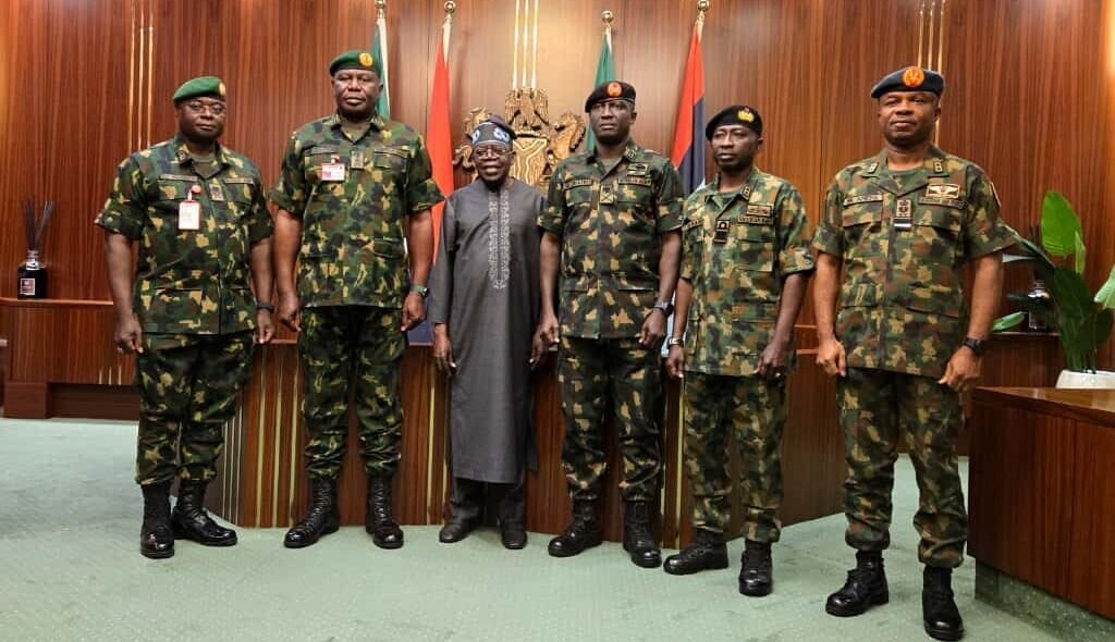 Senate Begins Screening Of New Service Chiefs Today Tinubu New Service Chiefs e1761582993668