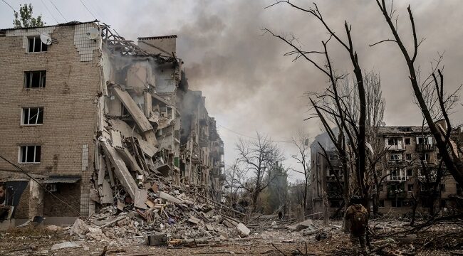 Russian Strikes Halt Work At Ukraine Gas Facilities Ukraine GAs