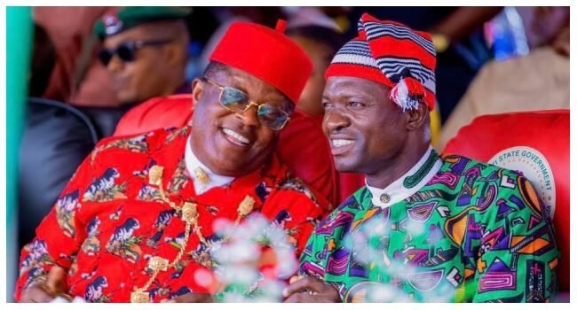 Ebonyi Political Families Unite As Minister Umahi’s Brother Weds Governor Nwifuru’s Sister 3 Umahi Wedding 1