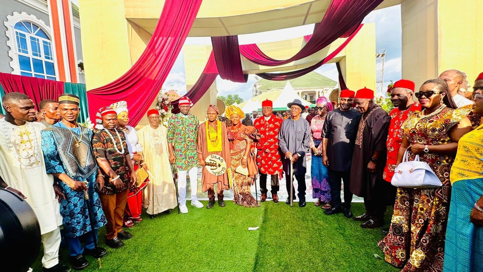 Ebonyi Political Families Unite As Minister Umahi’s Brother Weds Governor Nwifuru’s Sister 2 Umahi Wedding 4