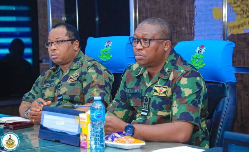 Air Chief Summons Commanders, Demands Tougher Action On Terrorists Air Chiefs