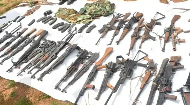 How DSS Arrested Notorious Arms Dealer Running Secret Weapons Factory In Plateau Arms Fac e1763299657280