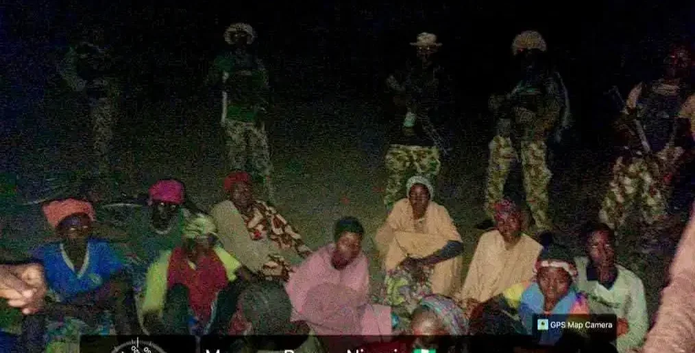 Troops Rescue 12 Abducted Teenage Girls In Borno Borno Teens e1764481513640