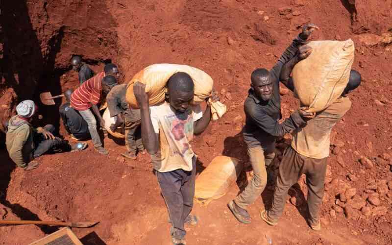 DR Congo Mine Collapse Kills At Least 32 Persons Congo Mine