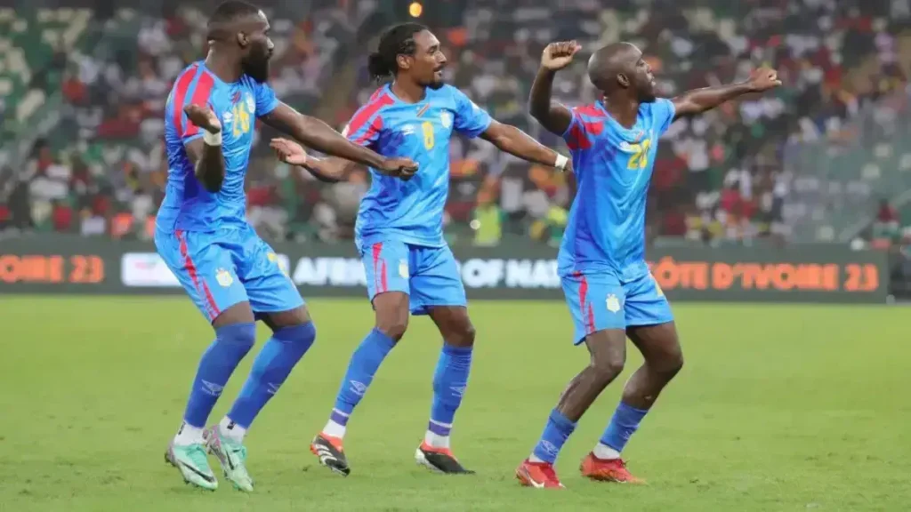 DR Congo Beat Cameroon 1-0 To Set Up W’Cup Play-Off Final With Nigeria DR Congo