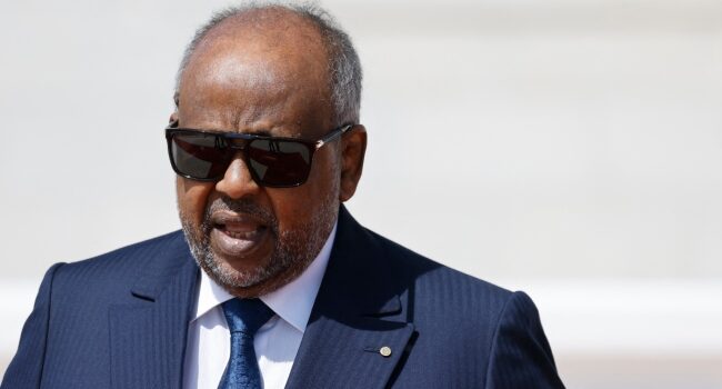 Djibouti’s President, In Power Since 1999, To Run For Sixth Term Djibouti President