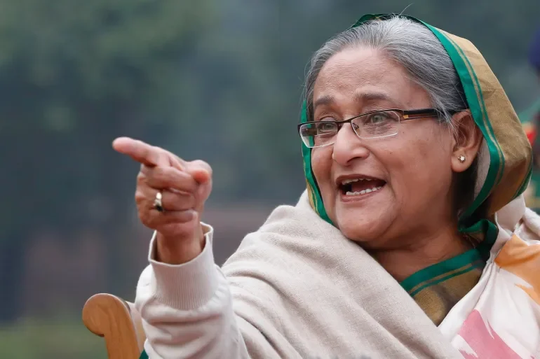 Bangladesh Tribunal Sentences Fugitive Ex-PM, Sheikh Hasina To Death Ex PM Hasina