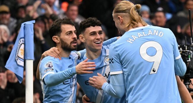 Foden Scores Late Winner In Man City’s 3-2 Victory Over Leeds Foden Leeds