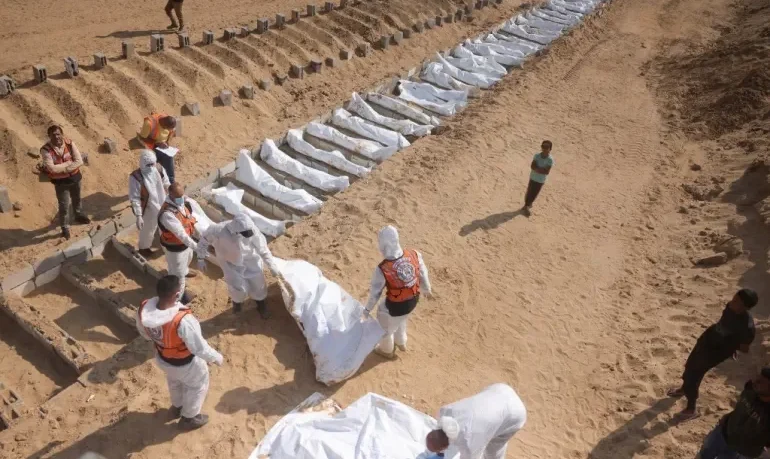 Israeli Drone Strike Kills Two In Gaza As Ceasefire Violations Mount Gaza Drones e1762815446997