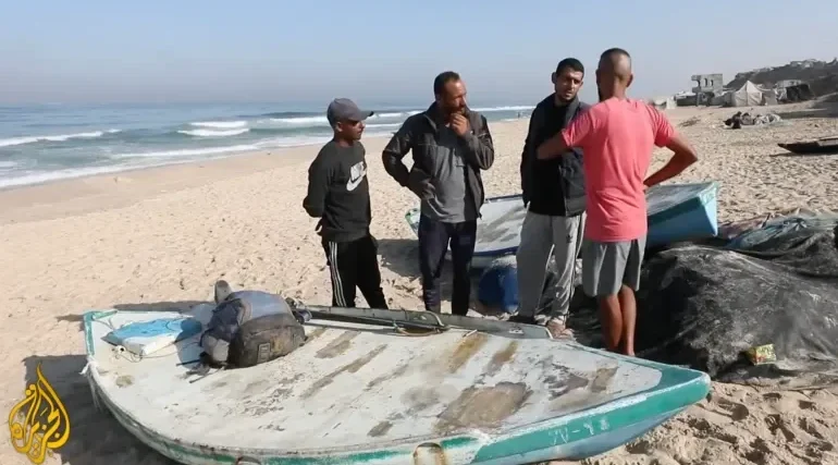 For Gaza’s Fishermen, The Sea Is Their Last Lifeline After Israel’s War Gaza Fishermen e1762468833759