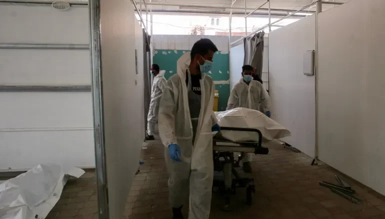 Hamas Hands Over Body Of Israeli Captive As Israel Kills Two In Gaza Gaza More bodeos e1761976821845