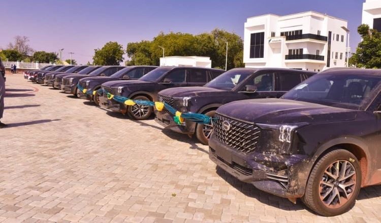 Gombe Governor Hands Over 16 Brand-New Vehicles To Highcourt Judges, Khadis 1 Gombe Judges