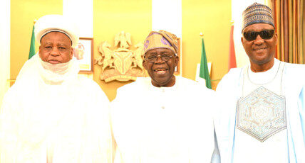Tinubu Meets Sultan, Speaker Abbas, NSA At Presidential Villa IMG 9447