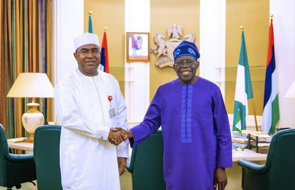 JUST IN: Tinubu Reappoints Marwa As NDLEA Chairman IMG 9658