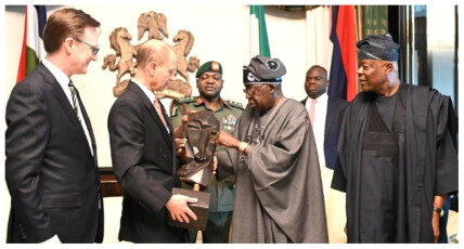 PHOTOS: Tinubu Receives Duke Of Edinburgh, Prince Edward 5 IMG 9703