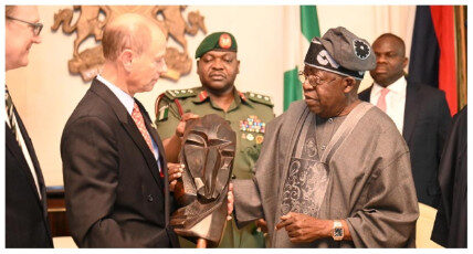 PHOTOS: Tinubu Receives Duke Of Edinburgh, Prince Edward IMG 9706
