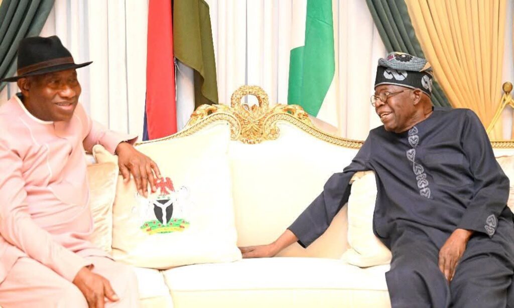 Jonathan Briefs Tinubu On Guinea Bissau Crisis At Aso Rock Jonathan Tinubu