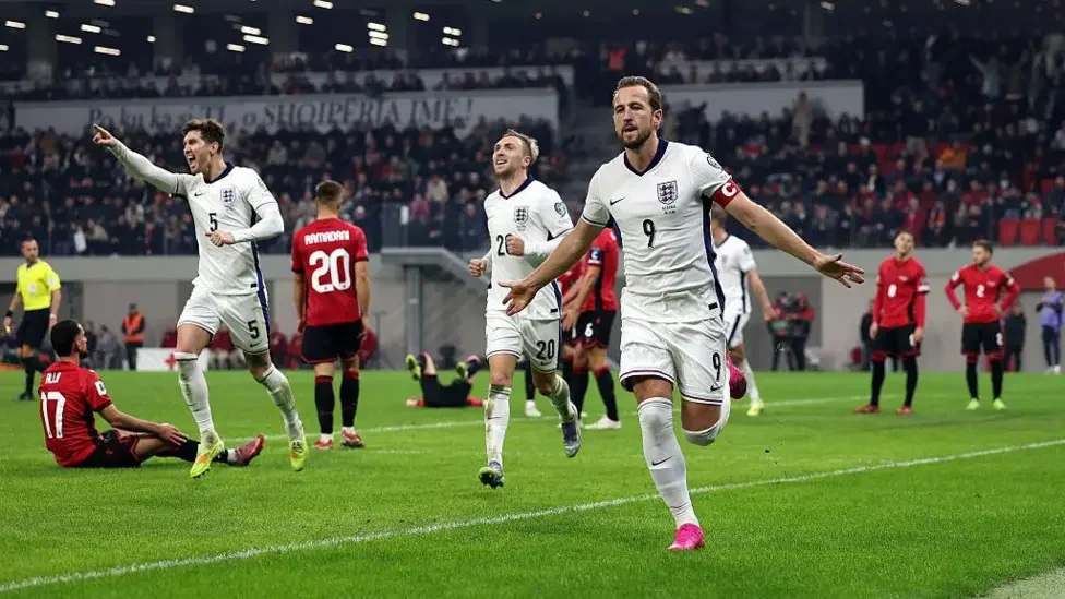 Harry Kane Double Helps England Complete Perfect World Cup Qualifying Campaign Kane Double