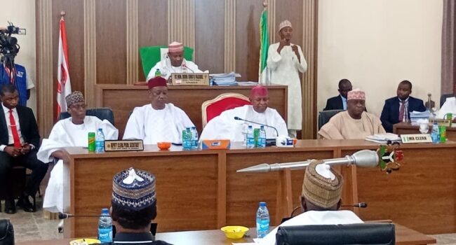 Governor Yusuf Presents ₦1.36trn 2026 Budget To Kano Assembly Kano Gov Budget 2