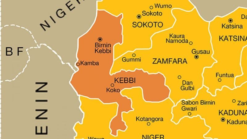 Lakurawa Terrorists Kill Three Immigration Officers In Kebbi Kebbi Map 1