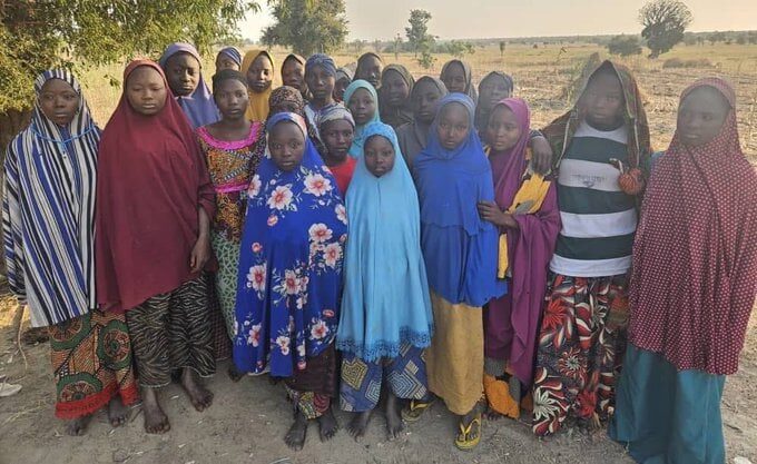 24 Abducted Kebbi Schoolgirls Regain Freedom, Tinubu Confirms Kebbi Schoolgirld 5