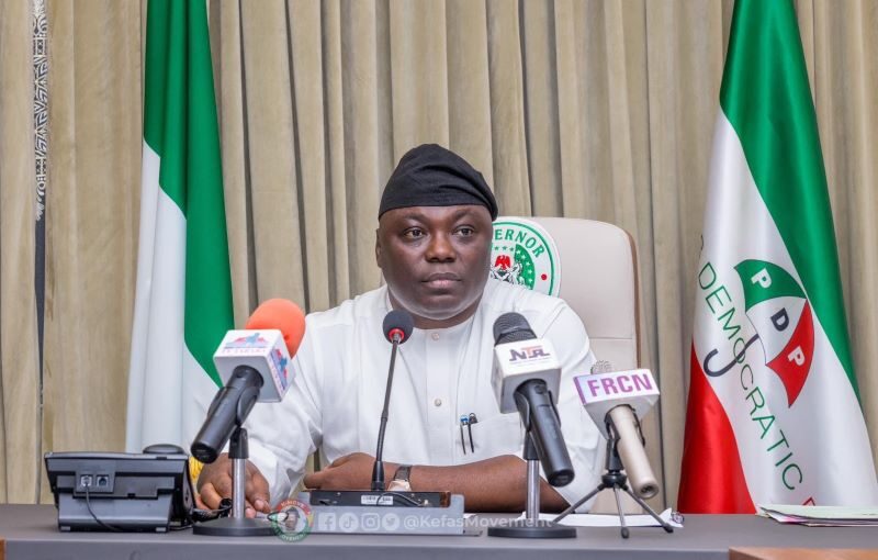 Taraba Governor, Kefas Dumps PDP For APC On Wednesday Kefas 2